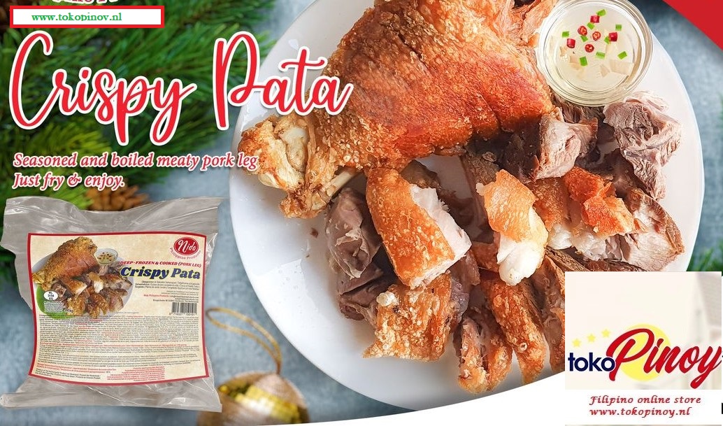 Crispy Pata 1.4kg Nida (ready to fry)